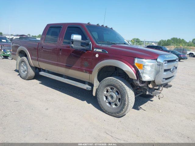  Salvage Ford F-350