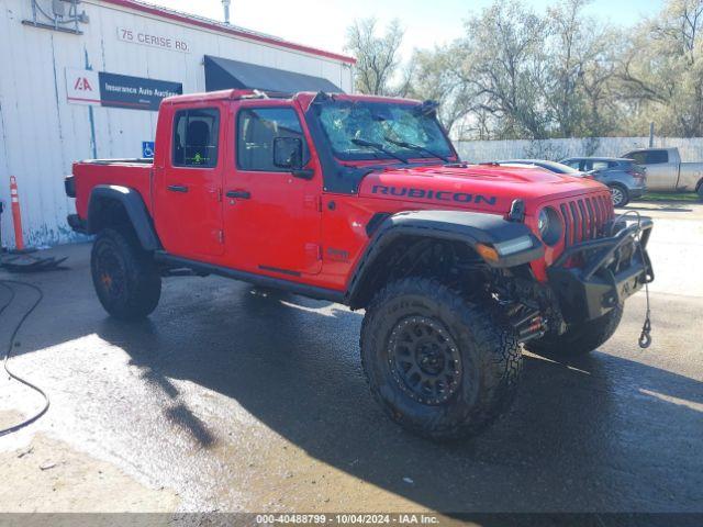  Salvage Jeep Gladiator