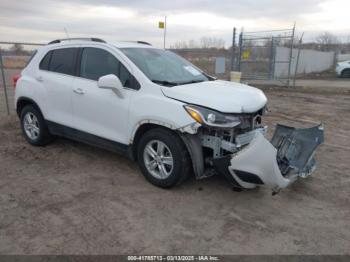  Salvage Chevrolet Trax