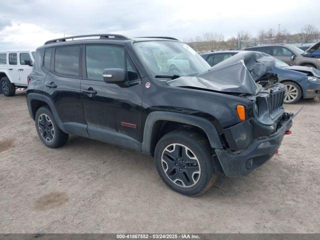  Salvage Jeep Renegade