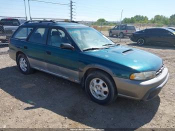  Salvage Subaru Legacy