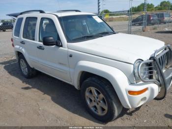  Salvage Jeep Liberty
