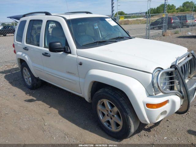  Salvage Jeep Liberty