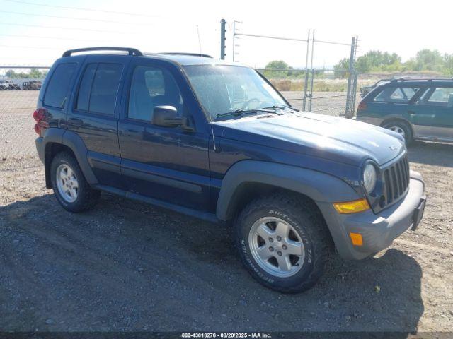  Salvage Jeep Liberty