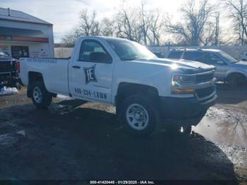  Salvage Chevrolet Silverado 1500