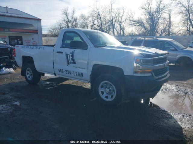  Salvage Chevrolet Silverado 1500