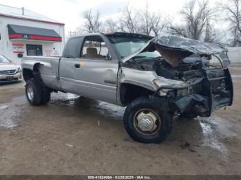  Salvage Dodge Ram 3500