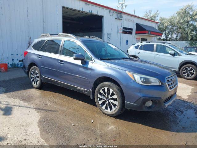  Salvage Subaru Outback