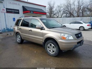  Salvage Honda Pilot