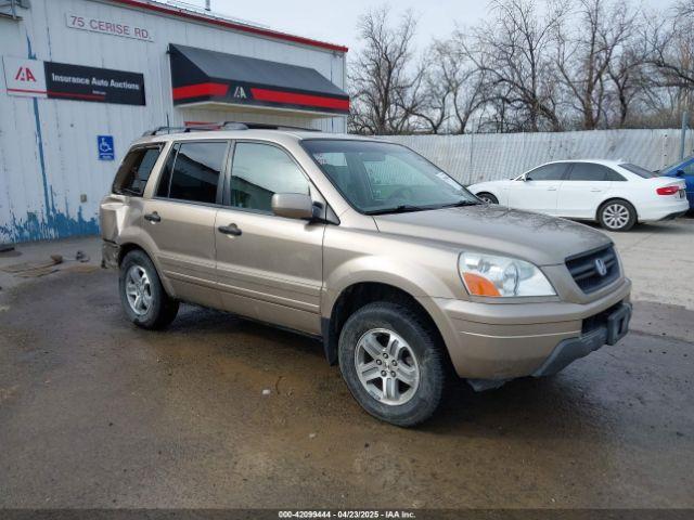  Salvage Honda Pilot