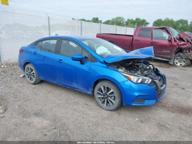  Salvage Nissan Versa