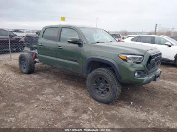  Salvage Toyota Tacoma