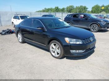  Salvage Volkswagen Passat