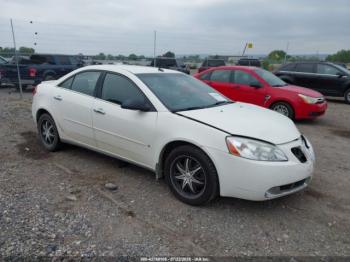  Salvage Pontiac G6