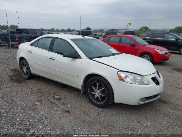  Salvage Pontiac G6
