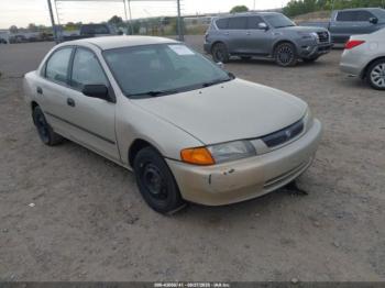  Salvage Mazda Protege