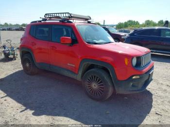  Salvage Jeep Renegade