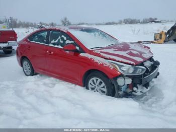  Salvage Hyundai ACCENT