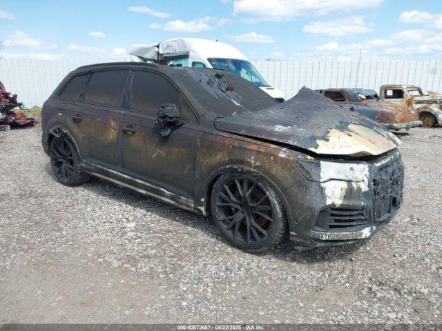  Salvage Audi Q7