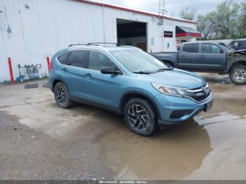  Salvage Honda CR-V