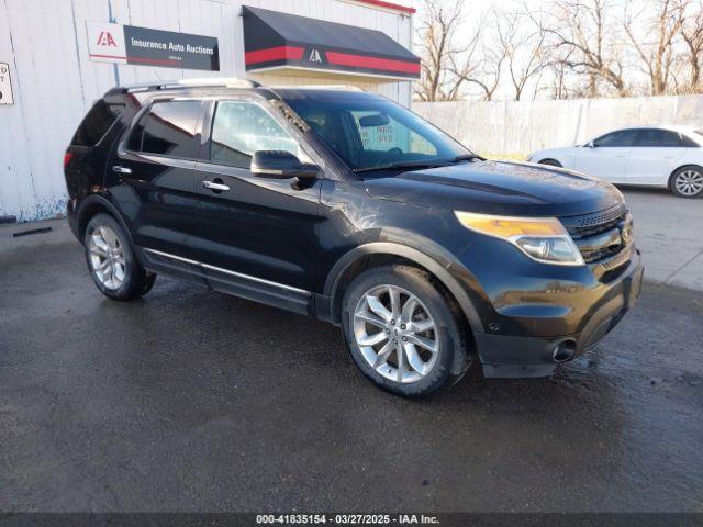  Salvage Ford Explorer