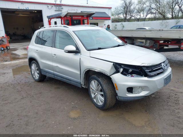  Salvage Volkswagen Tiguan