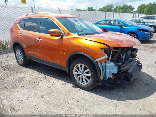  Salvage Nissan Rogue