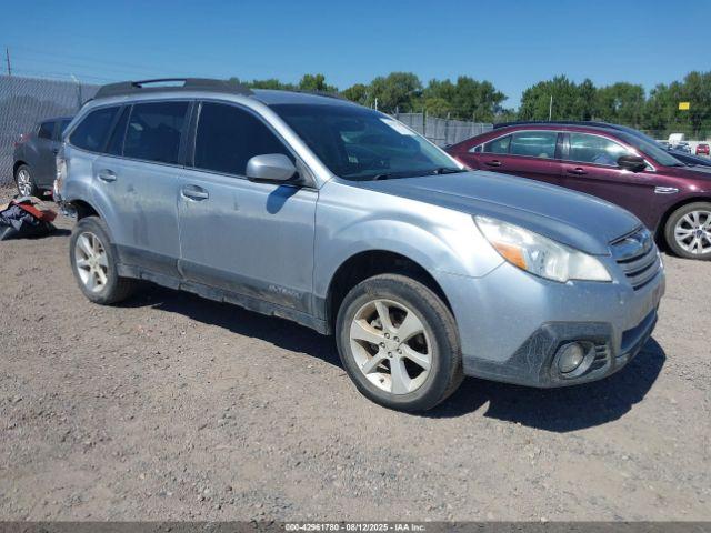  Salvage Subaru Outback