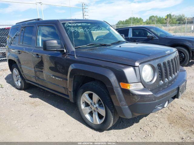  Salvage Jeep Patriot