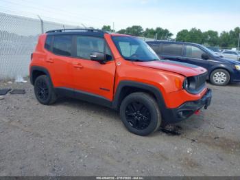  Salvage Jeep Renegade