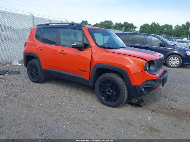  Salvage Jeep Renegade