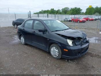  Salvage Suzuki Aerio