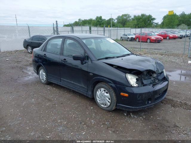  Salvage Suzuki Aerio