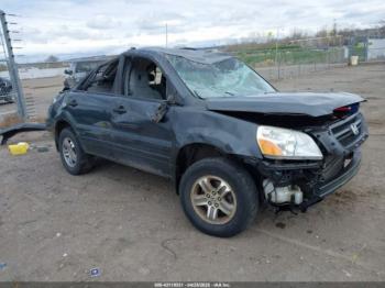  Salvage Honda Pilot