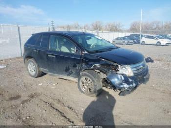  Salvage Ford Edge