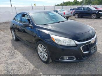  Salvage Chevrolet Malibu
