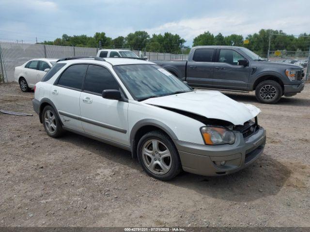  Salvage Subaru Impreza