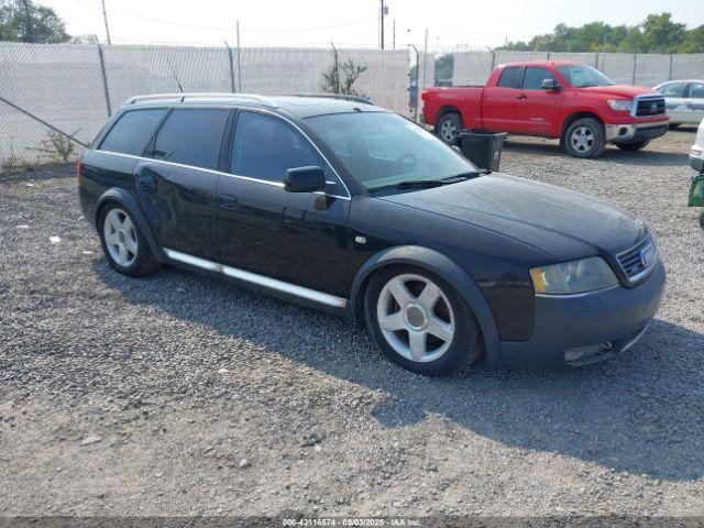  Salvage Audi allroad