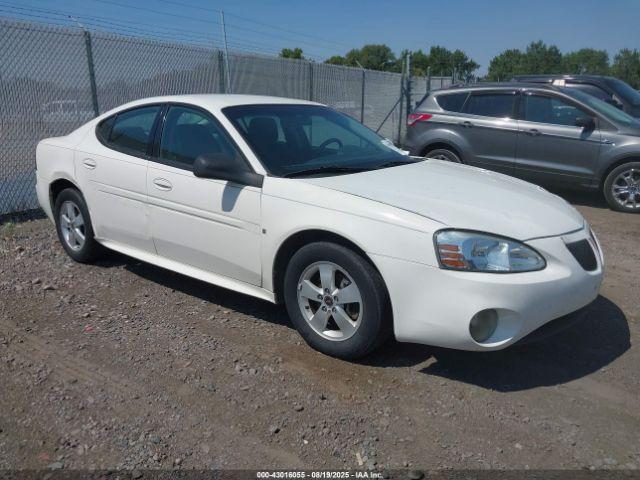  Salvage Pontiac Grand Prix