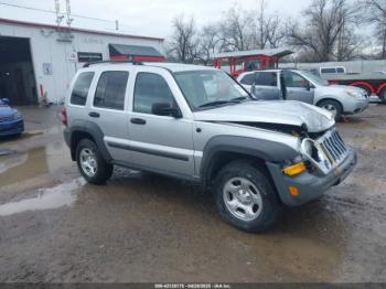  Salvage Jeep Liberty
