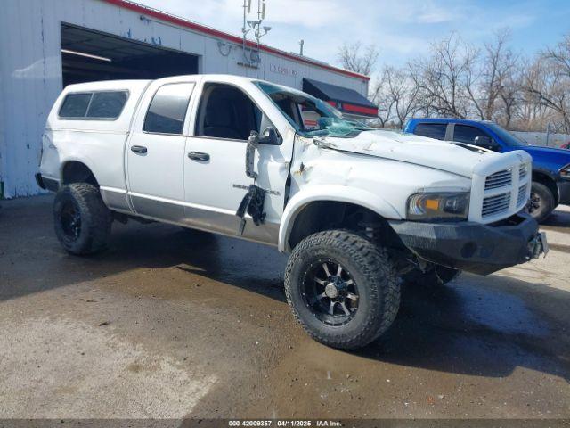  Salvage Dodge Ram 2500