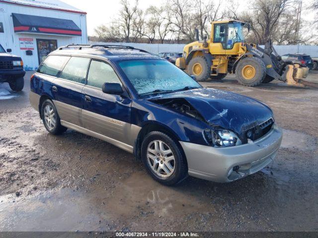  Salvage Subaru Outback