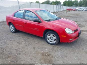  Salvage Dodge Neon