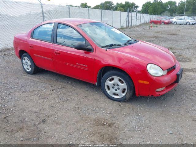  Salvage Dodge Neon
