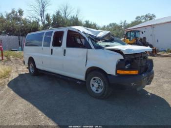  Salvage Chevrolet Express