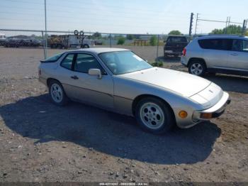  Salvage Porsche 924