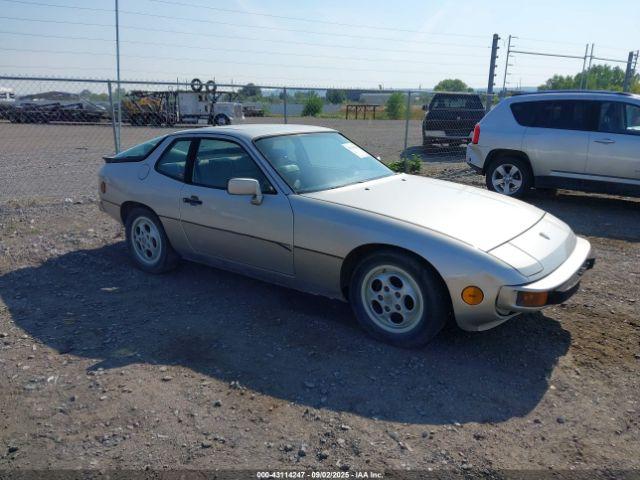  Salvage Porsche 924