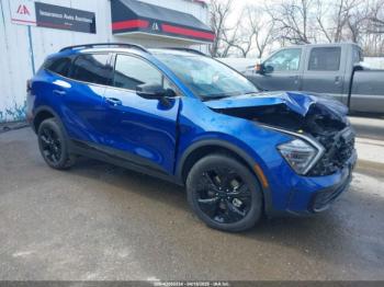  Salvage Kia Sportage