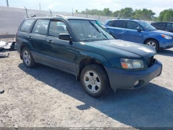  Salvage Subaru Forester