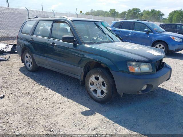  Salvage Subaru Forester